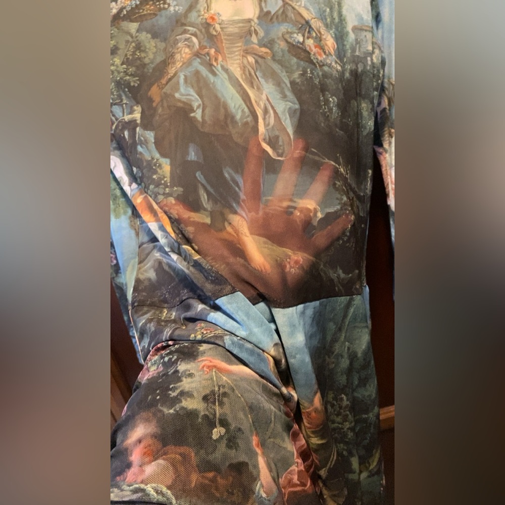 Dolls kill painting dress - Picture 4 of 4